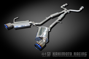 KAKIMOTO RACING CLASS KR CENTER EXHAUST FOR NISSAN FAIRLADY Z RZ34 VR30DDTT N713123W