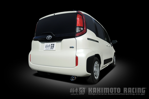 KAKIMOTO RACING GTBOX 06&S EXHAUST FOR TOYOTA SIENTA MXPL10G MXPC10G 1.5 NA HYBRID M15A-FXE 1NM M15A-FKS T443187