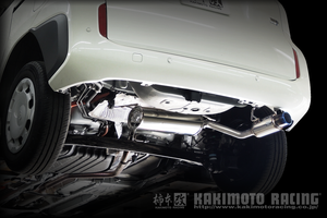 KAKIMOTO RACING GTBOX 06&S EXHAUST FOR TOYOTA SIENTA MXPL10G MXPC10G 1.5 NA HYBRID M15A-FXE 1NM M15A-FKS T443187
