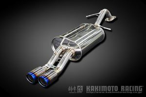 KAKIMOTO RACING CLASS KR EXHAUST FOR COROLLA TOURING MZEA17W M15A-FKS T713191