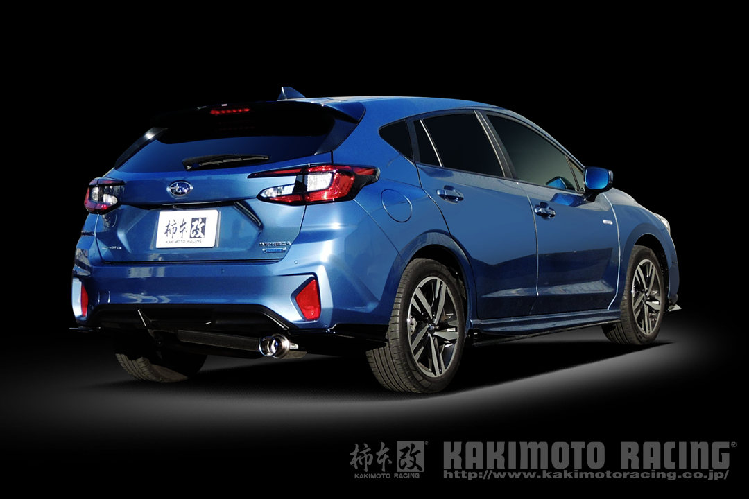 KAKIMOTO RACING REGU.06 & R EXHAUST FOR IMPREZA GUD IMPREZA GUE IMPREZA GU6 FB20 B22365
