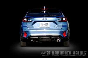 KAKIMOTO RACING REGU.06 & R EXHAUST FOR IMPREZA GUD IMPREZA GUE IMPREZA GU6 FB20 B22365