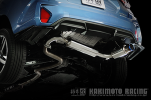 KAKIMOTO RACING REGU.06 & R EXHAUST FOR IMPREZA GUD IMPREZA GUE IMPREZA GU6 FB20 B22365