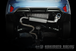 KAKIMOTO RACING REGU.06 & R EXHAUST FOR IMPREZA GUD IMPREZA GUE IMPREZA GU6 FB20 B22365