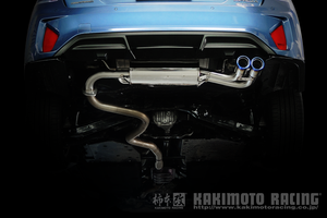 KAKIMOTO RACING CLASS KR EXHAUST FOR IMPREZA GUD IMPREZA GUE IMPREZA GU6 FB20 B71365