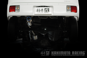 KAKIMOTO RACING GTBOX 06&S EXHAUST FOR NV100 NISSAN CLIPPER DR17V NV100 DR17V MAZDA SCRUM VAN DG17V MITSUBISHI MINICAB VAN DS17V SUZUKI EVERY VAN DA17V R06A S44363