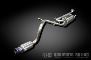 KAKIMOTO RACING GTBOX 06&S EXHAUST FOR NV100 NISSAN CLIPPER DR17V NV100 DR17V MAZDA SCRUM VAN DG17V MITSUBISHI MINICAB VAN DS17V SUZUKI EVERY VAN DA17V R06A S44363