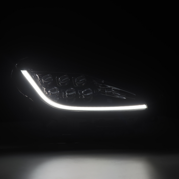 ALPHA REX NOVA SERIES LED PROJECTOR HEADLIGHT ALPHA BLACK FOR TOYOTA GR86 SUBARU BRZ AHL-T821-AR-N-FLB