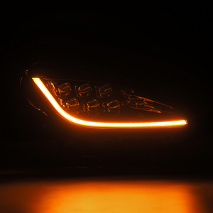 ALPHA REX NOVA SERIES LED PROJECTOR HEADLIGHT ALPHA BLACK FOR TOYOTA GR86 SUBARU BRZ AHL-T821-AR-N-FLB