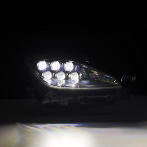 ALPHA REX NOVA SERIES LED PROJECTOR HEADLIGHT BLACK FOR TOYOTA GR86 SUBARU BRZ AHL-T821-AR-N-B