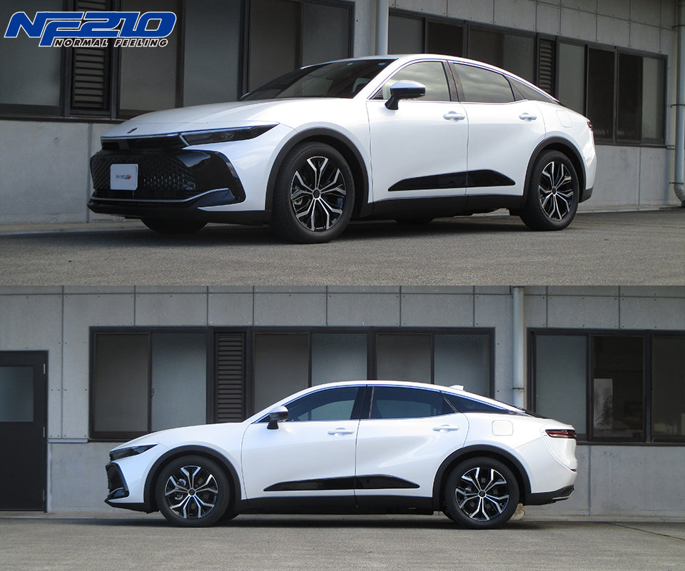 TANABE NORMAL FEELING LOWERING SPRINGS NF210 FRONT SET FOR TOYOTA CROWN CROSSOVER AZSH35 AZSH35NF