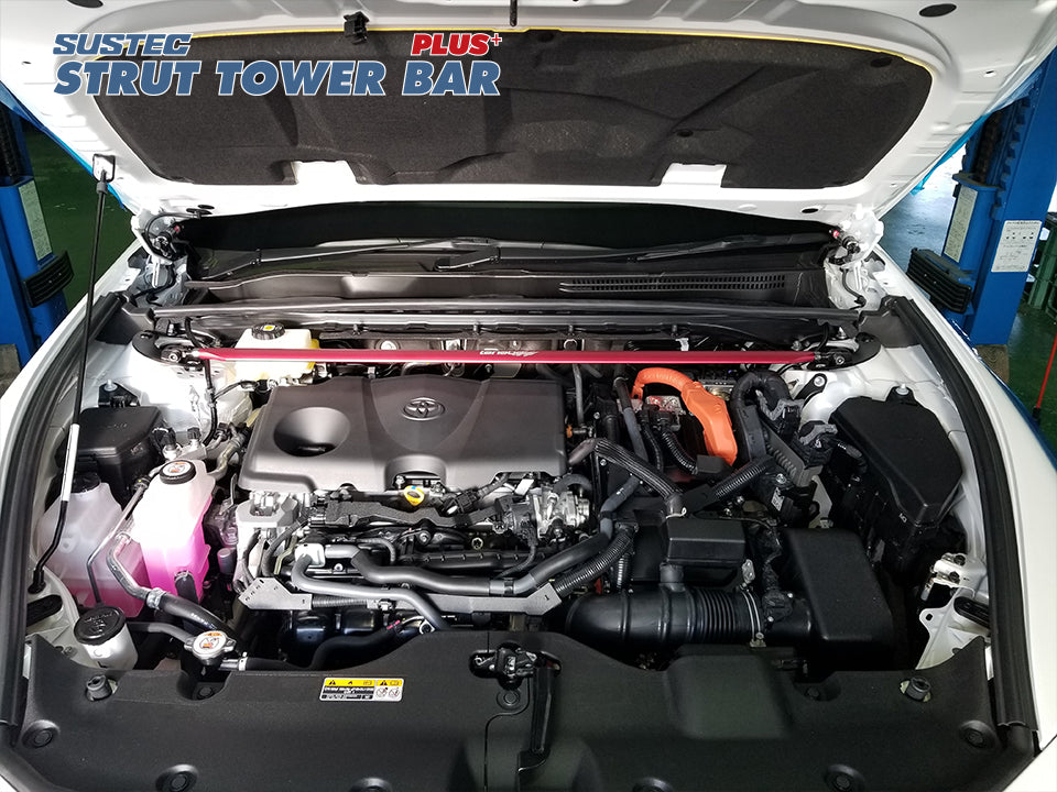 TANABE STRUT TOWER BAR PLUS FOR TOYOTA CROWN CROSSOVER AZSH35 PST84