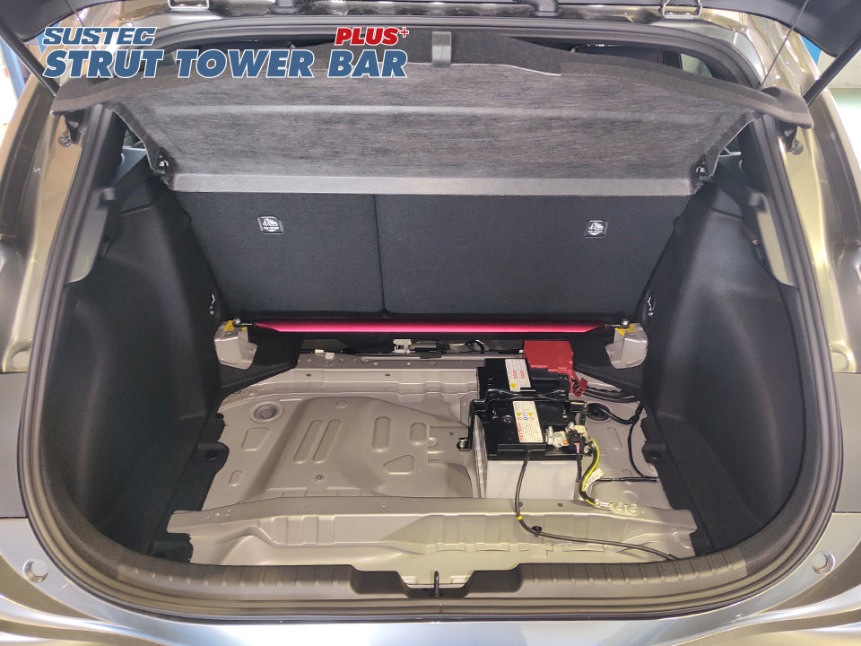 TANABE STRUT TOWER BAR PLUS REAR FOR TOYOTA GR COROLLA GZEA14H