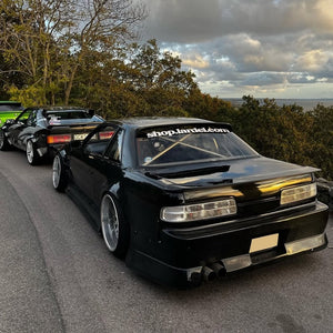 78WORKS CRYSTAL TAIL LAMP ALL CLEAR FULL CLEAR FOR NISSAN S13 SILVIA KS QS JS J258CL