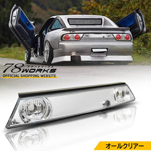 78WORKS CENTER GARNISH CLEAR FOR NISSAN 180SX ONE EIGHTY SILEIGHTY KOUKI RPS13 KRPS13 J280CL