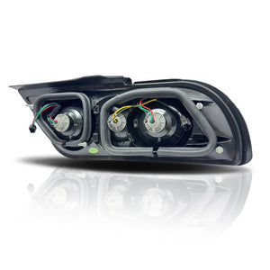 78WORKS EURO TAIL LAMP ALL CLEAR FOR NISSAN 180SX ONE EIGHTY SILEIGHTY KOUKI RPS13 KRPS13 S435FC