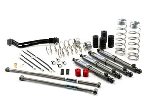 SHOWA GARAGE SILVER COIL SG ADJUSTABLE COIL 50 X-SHOCK B SET RED FOR SUZUKI JIMNY JB74 S00364-RED