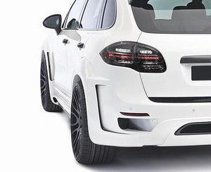 CRYSTAL EYE LED TAIL (BLACK TYPE) AUTOJEWELRY FOR PORSCHE 958 CAYENNE ZENKI S293BR