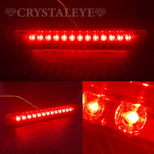 CRYSTAL EYE LED HIGH MOUNT STOP LAMP V2 (RED) FOR TOYOTA VELLFIRE 20 ALPHARD 20 ALL MODELS X053RR