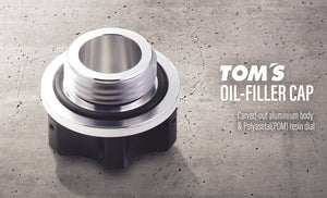 TOMS OIL FILLER CAP RED 12180-TS017