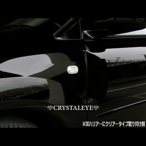 CRYSTAL EYE CRYSTAL LED SIDE MARKER, CLEAR TYPE FOR TOYOTA ESTIMA CR30 CR40 ESTIMA HR10 HYBRID D019CL
