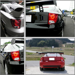 CRYSTAL EYE LED TAIL LAMP (RED CRYSTAL) FOR TOYOTA CELICA ZZT230  L047RC