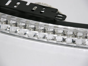 CRYSTAL EYE LED DAY LAMP, DAYLIGHT, 28 LEDS, 4.8 WATT TYPE, 15° TILT ANGLE FOR  F004DL