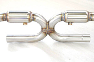 KREISSIEG CATALYTIC BYPASS X-PIPE FOR PORSCHE 996 CARRERA 4S  P996C4-02 