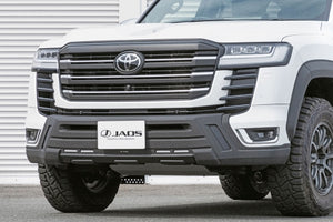 JAOS FRONT BUMPER GUARD TOUGH BLACK FOR TOYOTA LAND CRUISER 300 ZX B016051TB