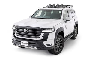 JAOS OVER FENDER TYPE-S SET 25MM TOUGH BLACK FOR TOYOTA LAND CRUISER 300 ZX B133051TB