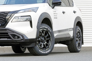 JAOS FENDER GARNISH TYPE-X FOR NISSAN X-TRAIL T33 B135446MB