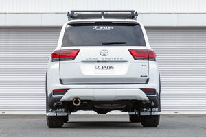 JAOS REAR SPATS TOUGH BLACK FOR TOYOTA LAND CRUISER 300 ZX B028051TB