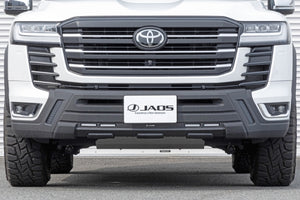 JAOS FRONT BUMPER GUARD TOUGH BLACK FOR TOYOTA LAND CRUISER 300 ZX B016051TB