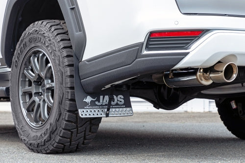JAOS REAR SPATS TOUGH BLACK FOR TOYOTA LAND CRUISER 300 ZX B028051TB