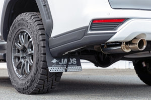 JAOS REAR SPATS TOUGH BLACK FOR TOYOTA LAND CRUISER 300 ZX B028051TB