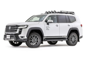 JAOS OVER FENDER TYPE-S SET 25MM UNPAINTED FOR TOYOTA LAND CRUISER 300 ZX B133051NP