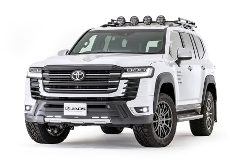 JAOS OVER FENDER TYPE-S SET 25MM TOUGH BLACK FOR TOYOTA LAND CRUISER 300 ZX B133051TB