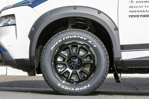 JAOS FENDER GARNISH TYPE-X FOR NISSAN X-TRAIL T33 B135446MB
