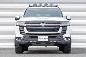 JAOS FRONT BUMPER GUARD TOUGH BLACK FOR TOYOTA LAND CRUISER 300 ZX B016051TB