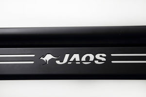JAOS FRONT SKID BAR, BLACK/BLACK FOR MITSUBISHI TRITON LC2T B150367D