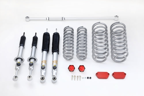 JAOS BATTLEZ AJ COMPLETE LIFT-UP SET FOR TOYOTA PRADO 120 2002-2009 GASOLINE A734063