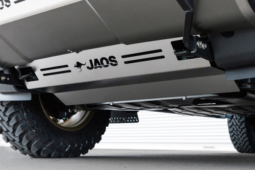 JAOS FRONT SKID BAR, BLACK/BLACK FOR MITSUBISHI TRITON LC2T B150367D