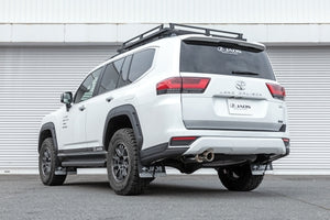 JAOS REAR SPATS TOUGH BLACK FOR TOYOTA LAND CRUISER 300 ZX B028051TB