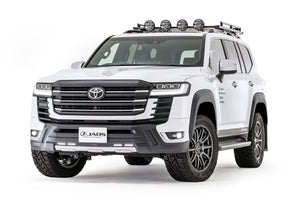 JAOS OVER FENDER TYPE-S SET 25MM MATTE BLACK FOR TOYOTA LAND CRUISER 300 ZX B133051MB