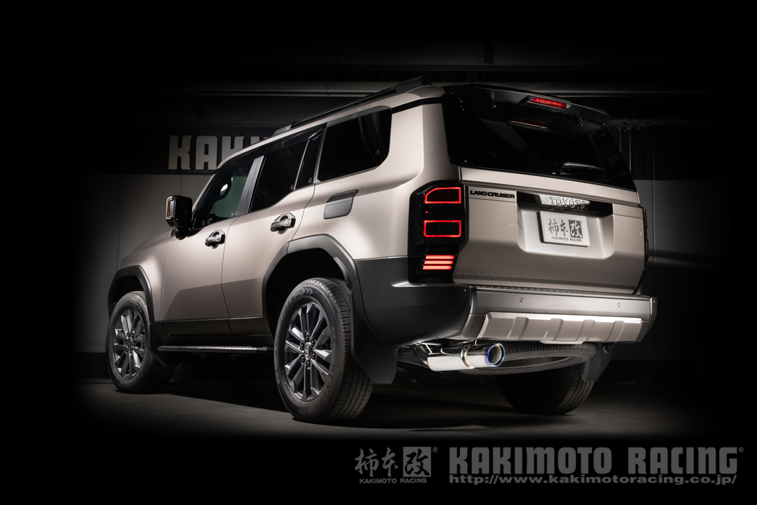 KAKIMOTO RACING CLASS KR EXHAUST FOR TOYOTA LAND CRUISER 250 TRJ250W GDJ250W 2.7 NA 2TR-FE 2.8 DIESEL TURBO 1GD-FTV T713192