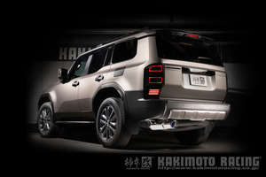 KAKIMOTO RACING CLASS KR EXHAUST FOR TOYOTA LAND CRUISER 250 TRJ250W GDJ250W 2.7 NA 2TR-FE 2.8 DIESEL TURBO 1GD-FTV T713192