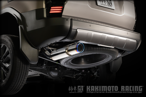 KAKIMOTO RACING CLASS KR EXHAUST FOR TOYOTA LAND CRUISER 250 TRJ250W GDJ250W 2.7 NA 2TR-FE 2.8 DIESEL TURBO 1GD-FTV T713192