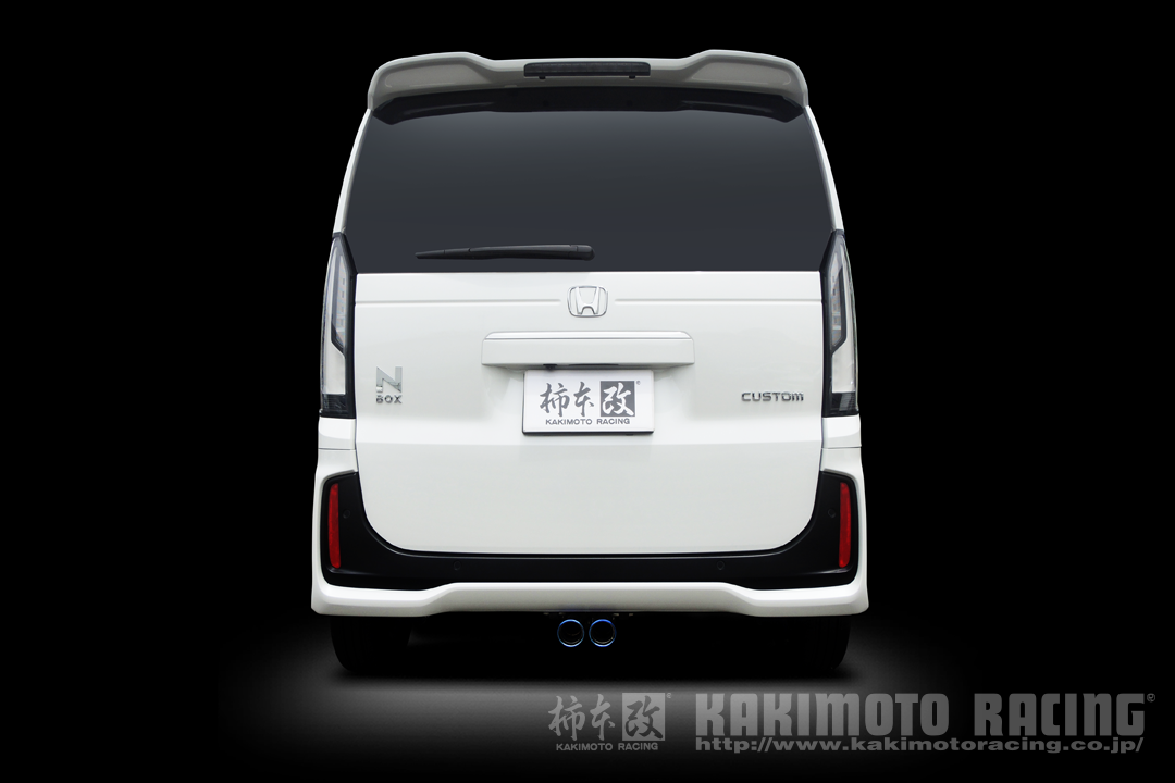 KAKIMOTO RACING CLASS KR CENTER EXHAUST FOR HONDA N-BOX CUSTOM JF5 S07B H713148