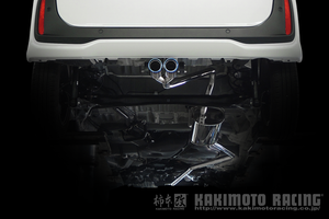 KAKIMOTO RACING CLASS KR CENTER EXHAUST FOR HONDA N-BOX CUSTOM JF5 S07B H713148