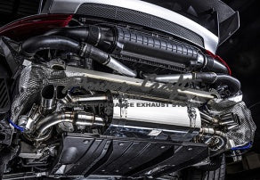 POWER CRAFT HYBRID EXHAUST MUFFLER SYSTEM FOR PORSCHE 991 GT2  P-PO640105